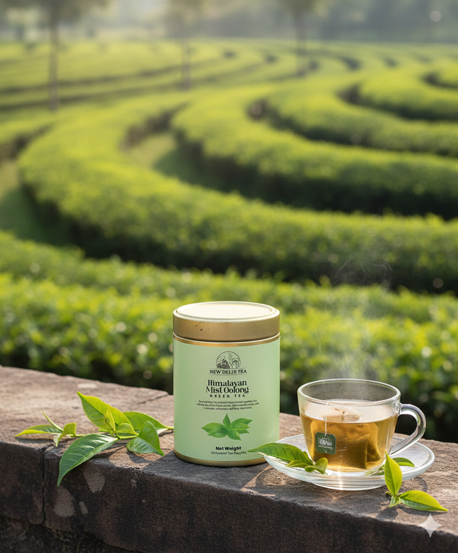 Himalayan Mist Oolong