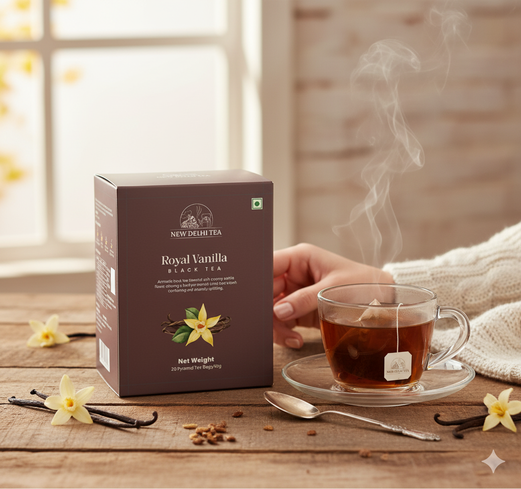 Royal Vanilla Black Tea
