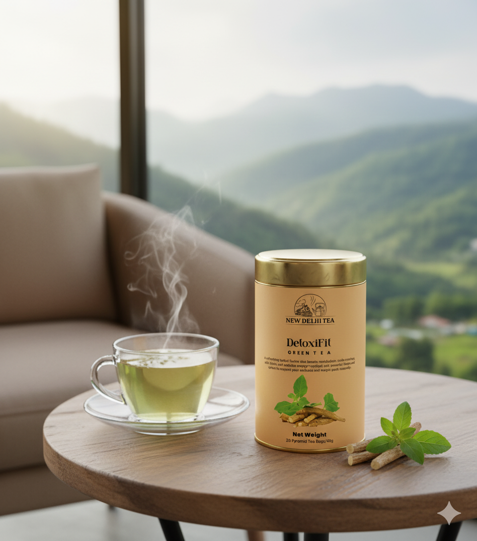 DetoxiFit Tea