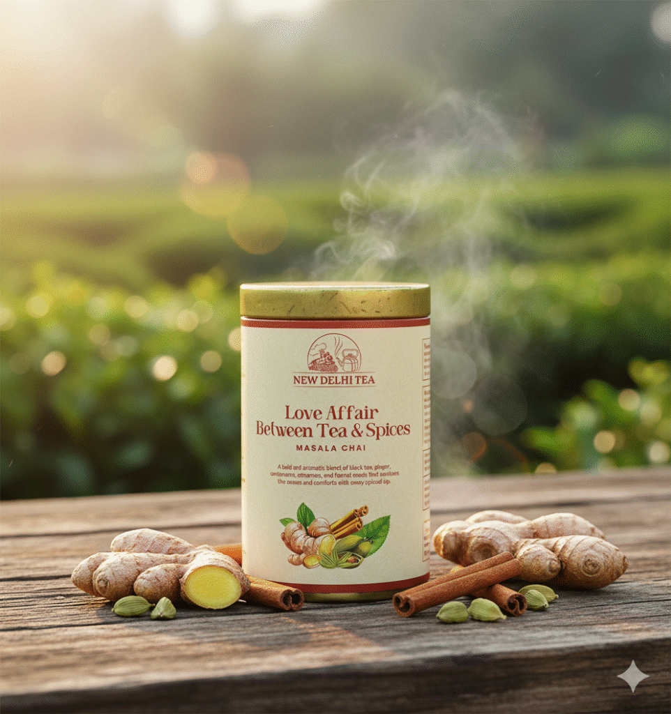Love Affaire Between Tea & Spices