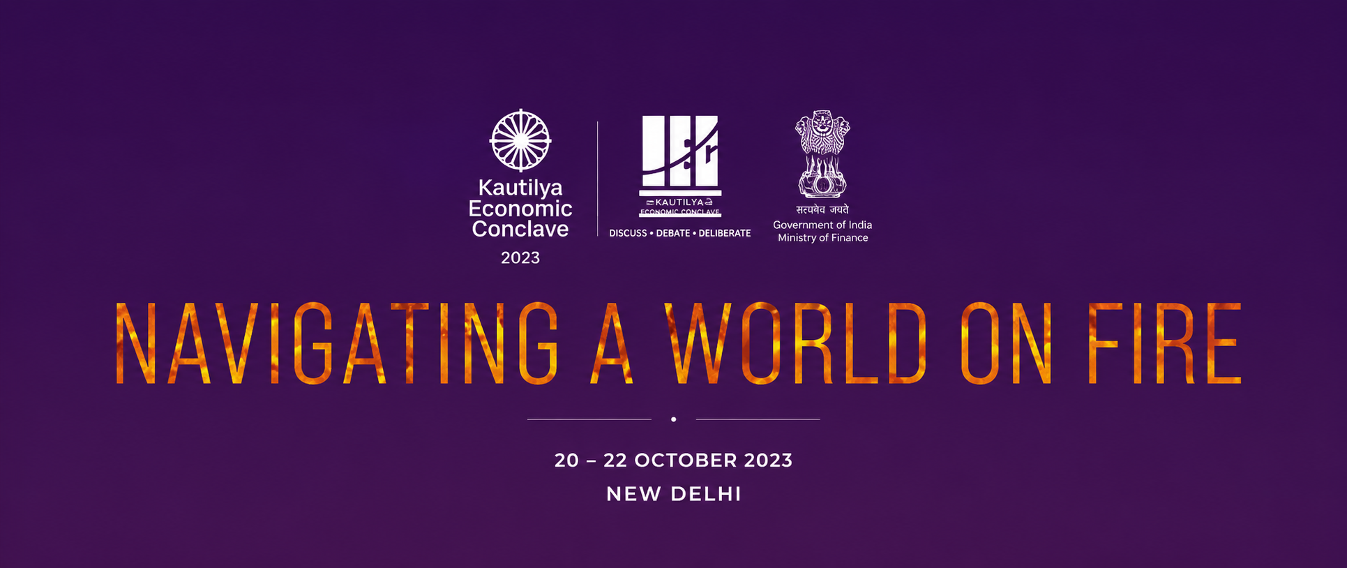 KEC 2023 Navigating a World on Fire