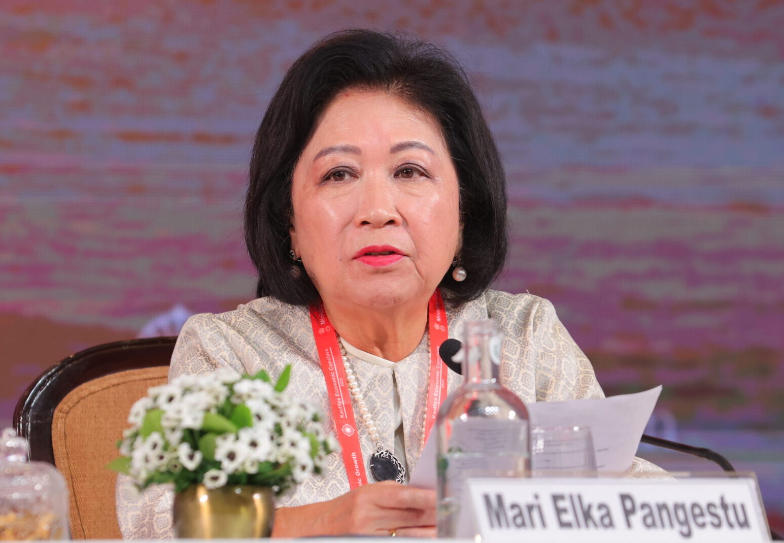 Mari Elka Pangestu