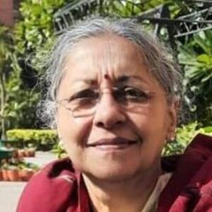 Prof. Indira Rajaraman